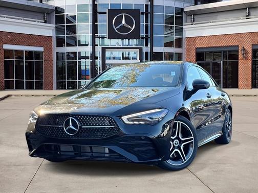 2026 Mercedes-Benz CLA 250 Base 4MATIC