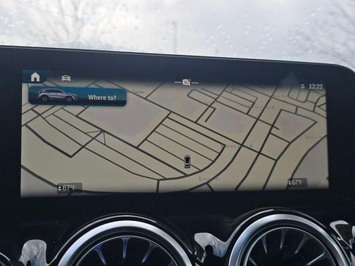 Metallic 2026 Mercedes-Benz AMG GLA 35 Base