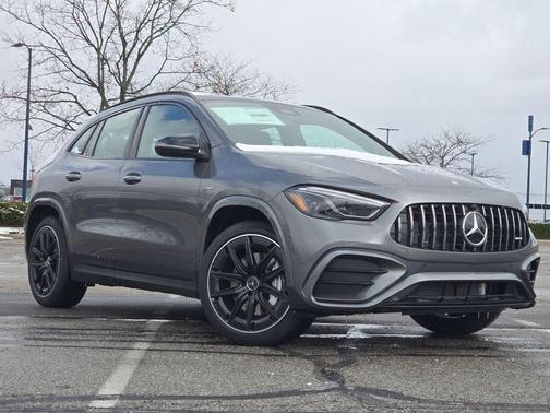 Metallic 2026 Mercedes-Benz AMG GLA 35 Base