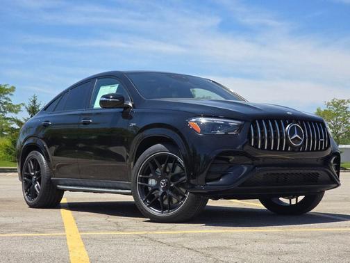 Black 2026 Mercedes-Benz AMG GLE 53 Base