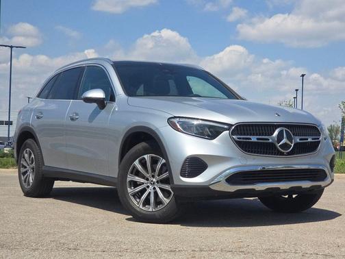 Cirrus Silver Metallic 2026 Mercedes-Benz GLC 300 Base 4MATIC