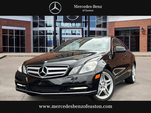 2012 Mercedes-Benz E-Class E 350 4MATIC