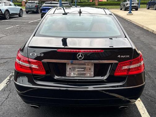 2012 Mercedes-Benz E-Class E 350 4MATIC