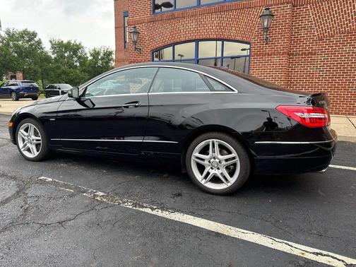 2012 Mercedes-Benz E-Class E 350 4MATIC