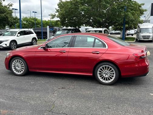 2021 Mercedes-Benz E-Class E 350 4MATIC