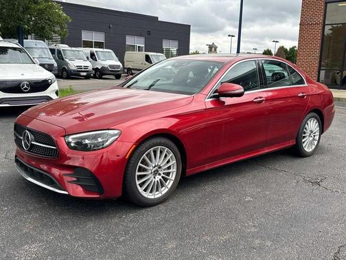 2021 Mercedes-Benz E-Class E 350 4MATIC