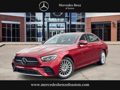 2021 Mercedes-Benz E-Class E 350 4MATIC