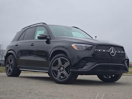 Obsidian Black Metallic 2026 Mercedes-Benz GLE 350 Base 4MATIC
