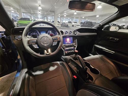 Ford Performance Blue Metallic 2019 Ford Shelby GT350 Base