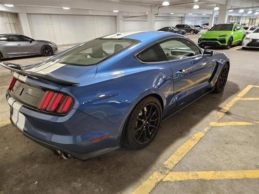 Ford Performance Blue Metallic 2019 Ford Shelby GT350 Base