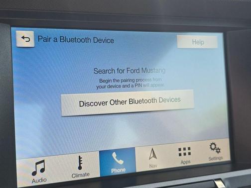 Ford Performance Blue Metallic 2019 Ford Shelby GT350 Base