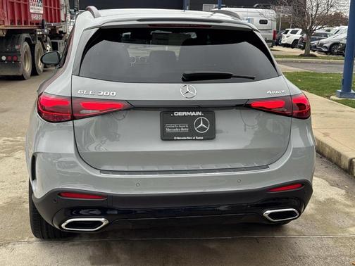 2026 Mercedes-Benz GLC 300 Base 4MATIC