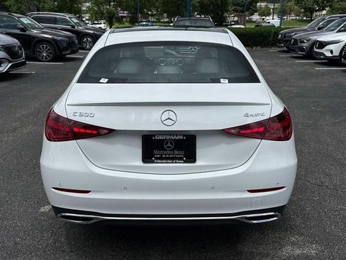 2025 Mercedes-Benz C-Class C 300 4MATIC