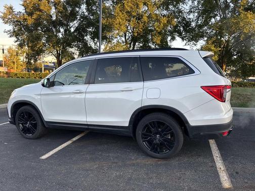 2021 Honda Pilot Special Edition