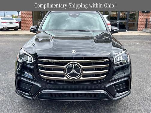 2025 Mercedes-Benz GLS 450 4MATIC