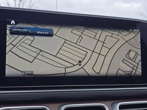 Twilight Blue Metallic 2026 Mercedes-Benz GLE 450 4MATIC