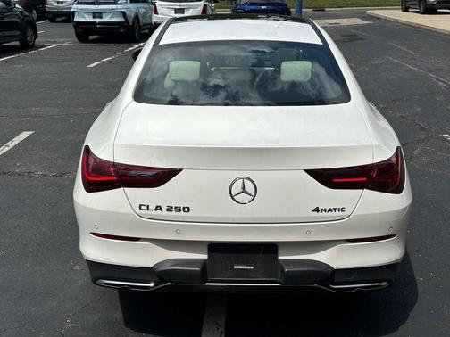 2025 Mercedes-Benz CLA 250 Base 4MATIC