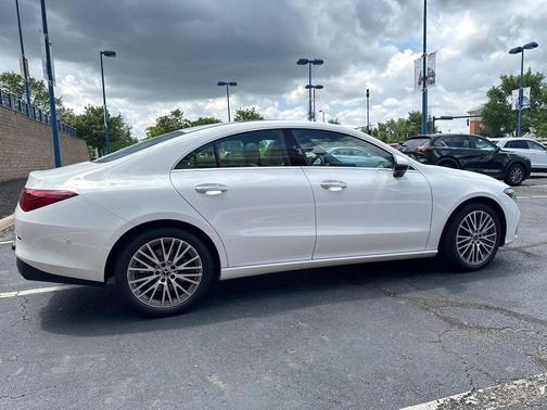 2025 Mercedes-Benz CLA 250 Base 4MATIC