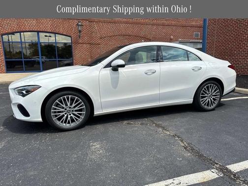 2025 Mercedes-Benz CLA 250 Base 4MATIC