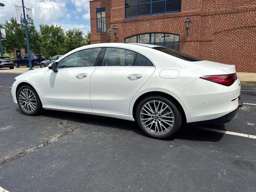 2025 Mercedes-Benz CLA 250 Base 4MATIC