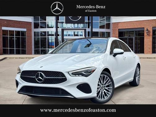 2025 Mercedes-Benz CLA 250 Base 4MATIC