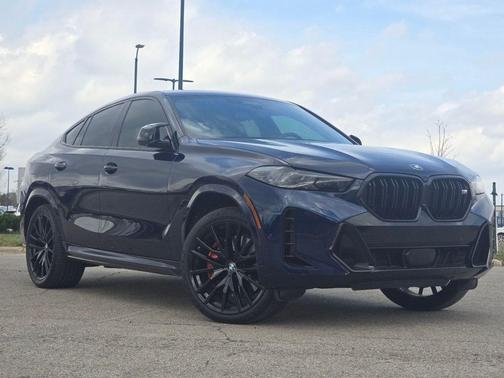 Tanzanite Blue II Metallic 2024 BMW X6 M60i