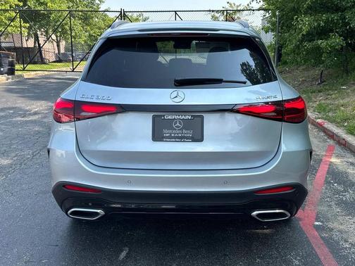 2025 Mercedes-Benz GLC 300 Base 4MATIC