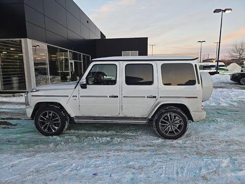 2024 Mercedes-Benz G-Class G 550 4MATIC