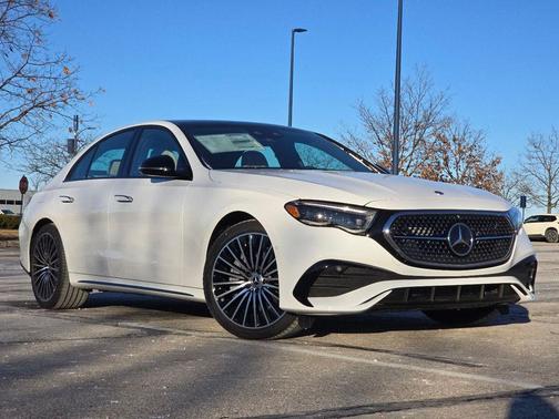 2026 Mercedes-Benz E-Class E 450 4MATIC