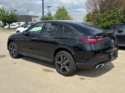 2025 Mercedes-Benz GLC 300 4MATIC Coupe