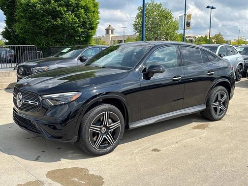 2025 Mercedes-Benz GLC 300 4MATIC Coupe