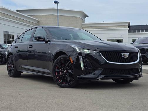 Black Raven 2024 Cadillac CT5 Sport AWD