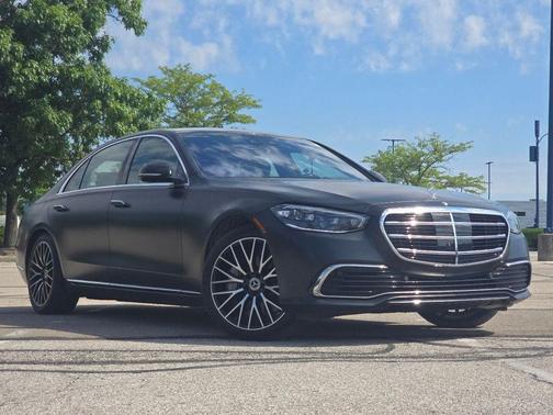 Midnight Black 2024 Mercedes-Benz S-Class S 580 4MATIC