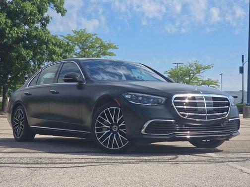 Midnight Black 2024 Mercedes-Benz S-Class S 580 4MATIC