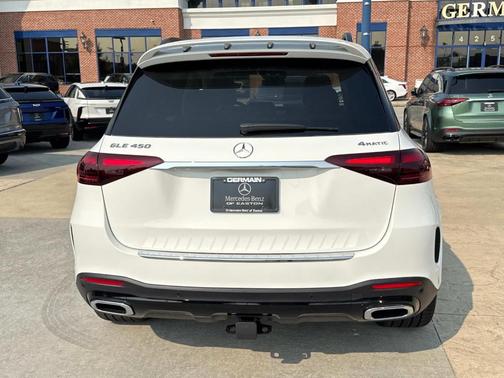 2026 Mercedes-Benz GLE 450 4MATIC