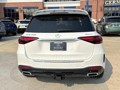 2026 Mercedes-Benz GLE 450 4MATIC