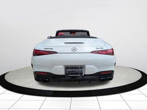 White 2022 Mercedes-Benz AMG SL 63 Base