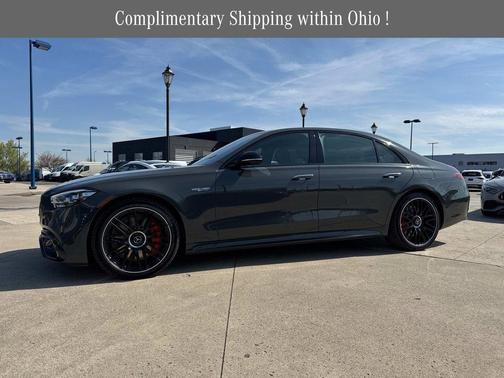 2025 Mercedes-Benz AMG S 63 E Base