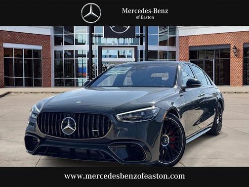 2025 Mercedes-Benz AMG S 63 E Base