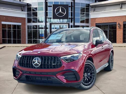 2026 Mercedes-Benz AMG GLC 43 Base
