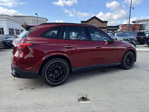 2026 Mercedes-Benz AMG GLC 43 Base