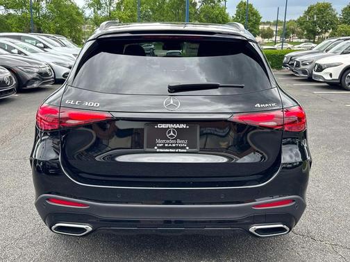 2025 Mercedes-Benz GLC 300 Base 4MATIC