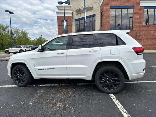 2021 Jeep Grand Cherokee Laredo X