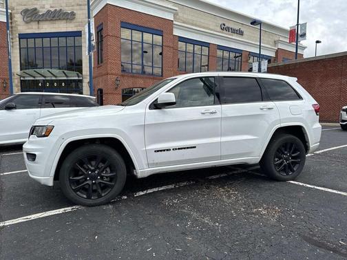 2021 Jeep Grand Cherokee Laredo X