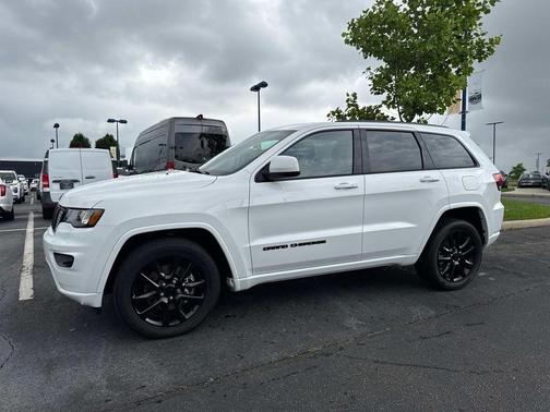 2021 Jeep Grand Cherokee Laredo X
