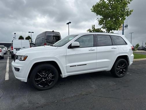 2021 Jeep Grand Cherokee Laredo X