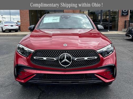 2025 Mercedes-Benz GLC 300 4MATIC Coupe