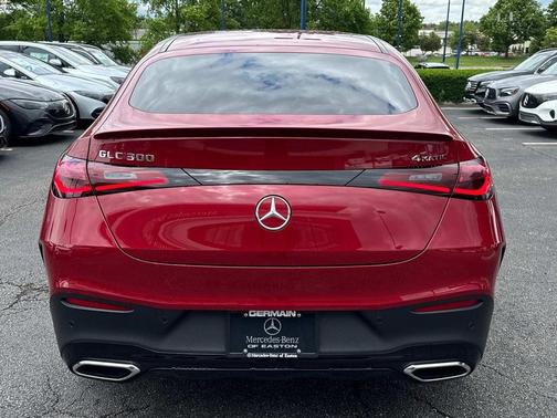 2025 Mercedes-Benz GLC 300 4MATIC Coupe