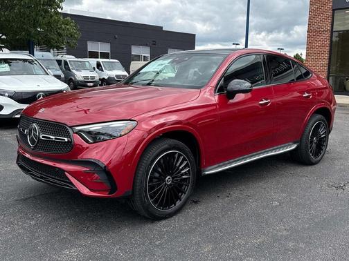 2025 Mercedes-Benz GLC 300 4MATIC Coupe