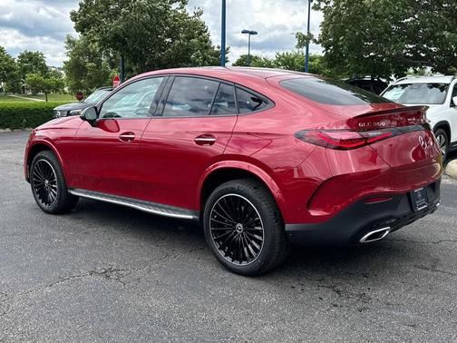 2025 Mercedes-Benz GLC 300 4MATIC Coupe